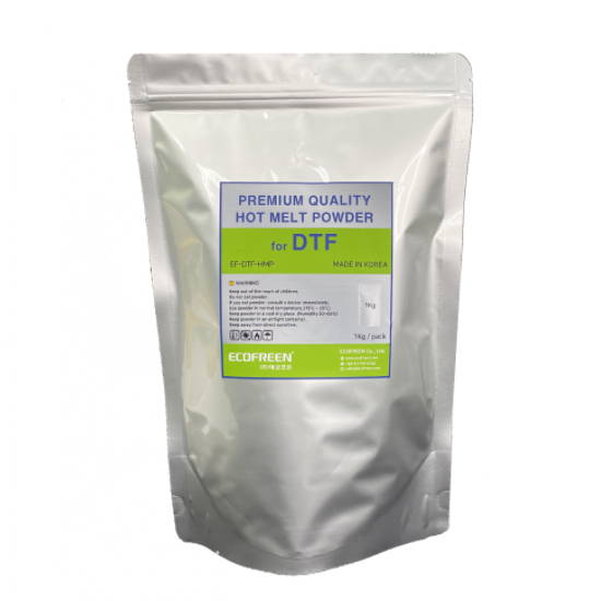 Ecofreen Hot Melt Powder for DTG Transfer
