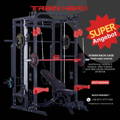 Train Hard Power Rack Cage