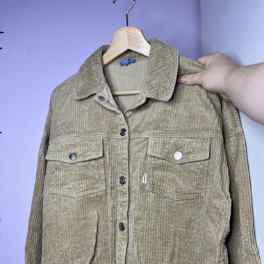 🥥 Cord Jacket / Hemd