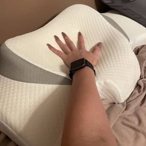 Oreiller Ergonomique, Coussin Memoire de Forme, Oreiller Cervical