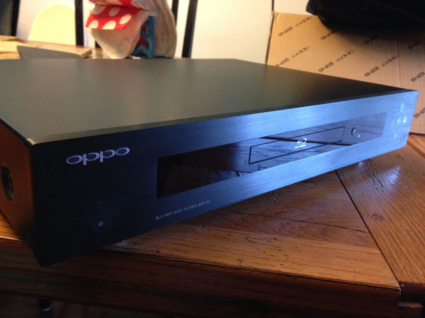 Oppo BDP-93 Nice Shipping/Paypal included!!!