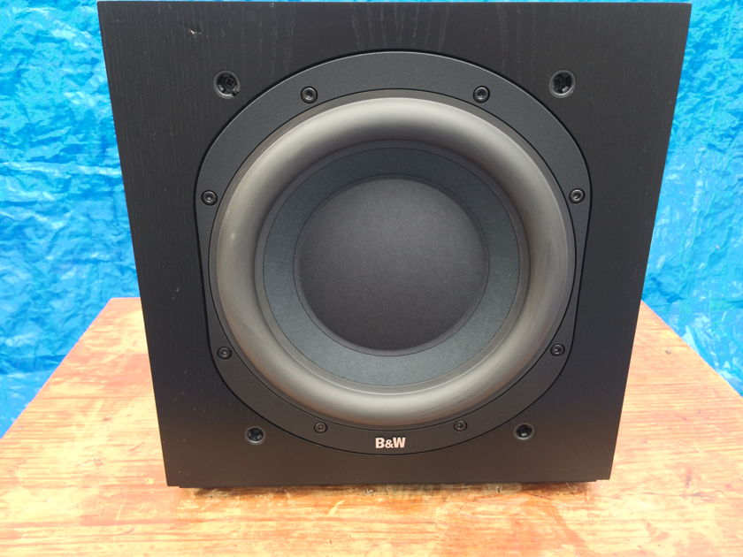 BWS Consulting ASW-700 B&W Powered Subwoofer - 10in