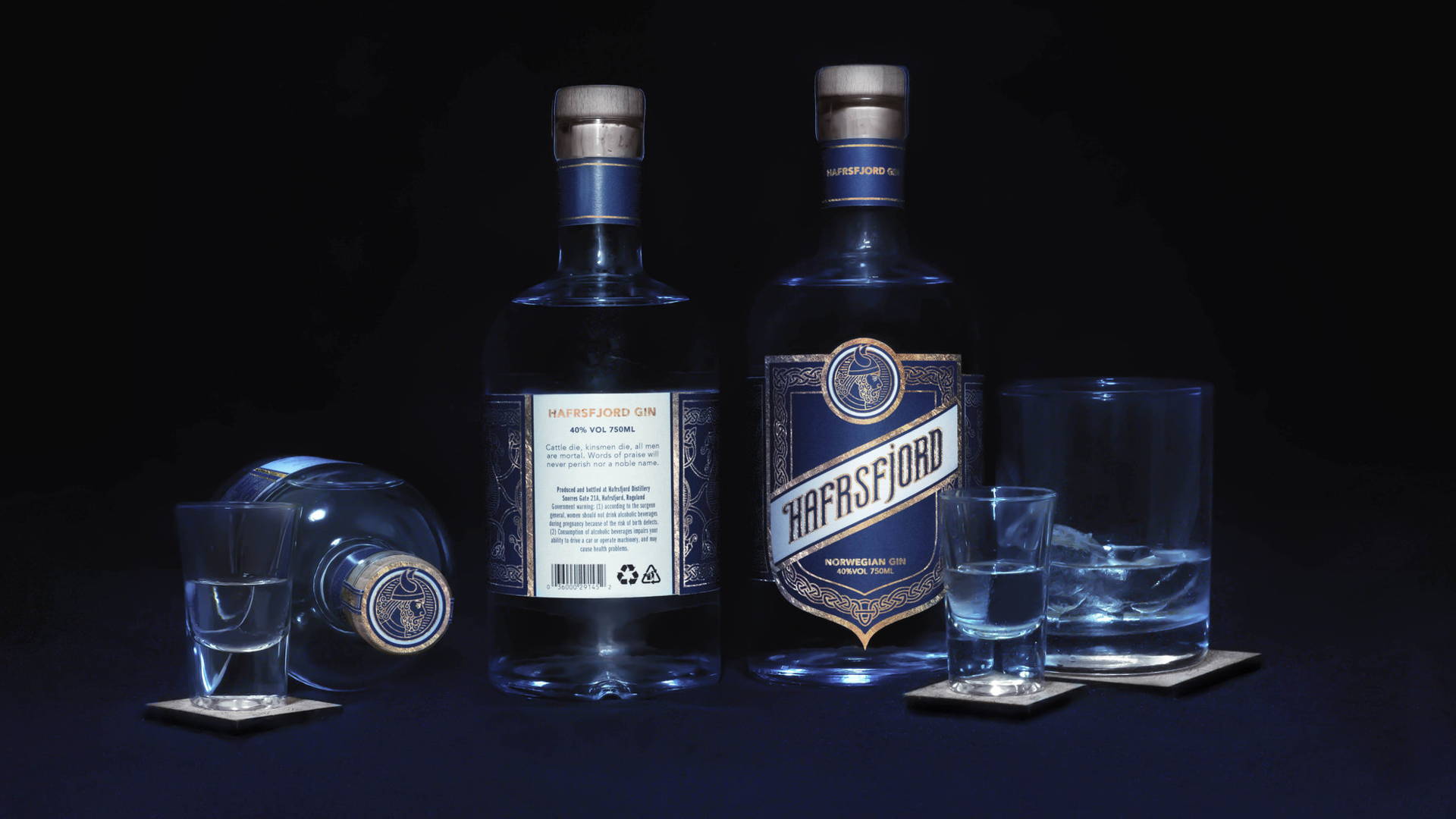 Featured image for Hafrsfjord Gin is Inspired By a Norwegian King