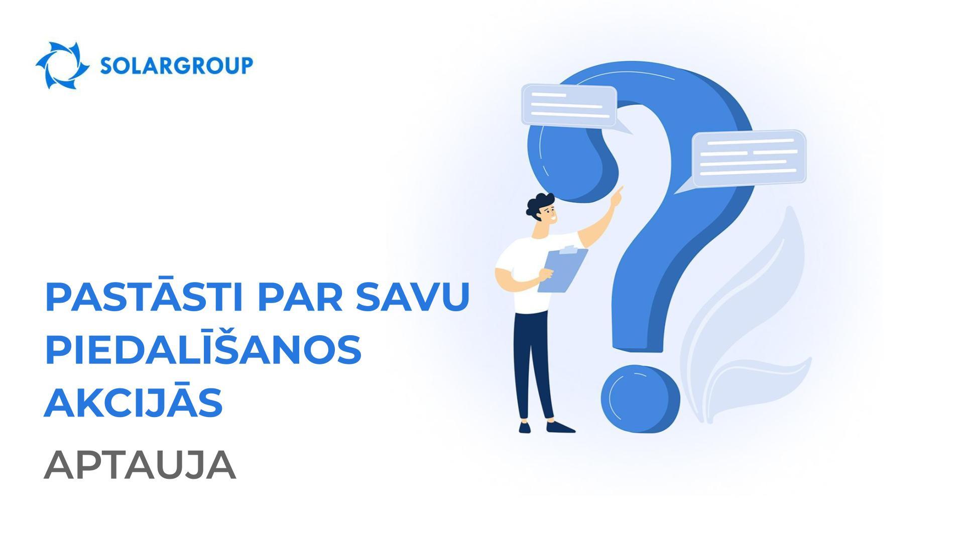 Aptauja! Ko tev dod piedalīšanās akcijā?