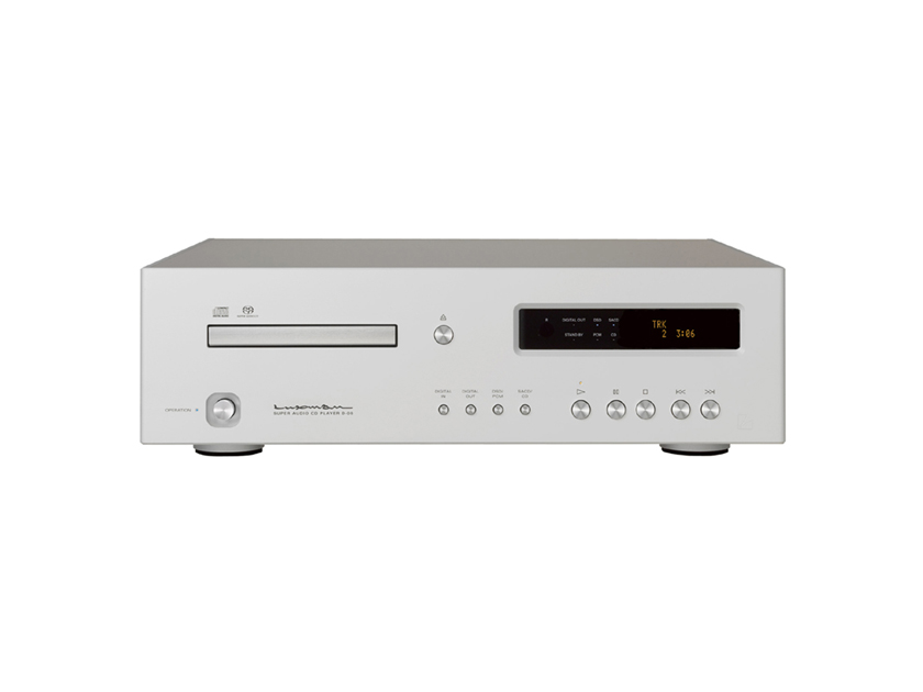 Luxman D-06 SACD/CD Player D-06 Super Audio CD Player