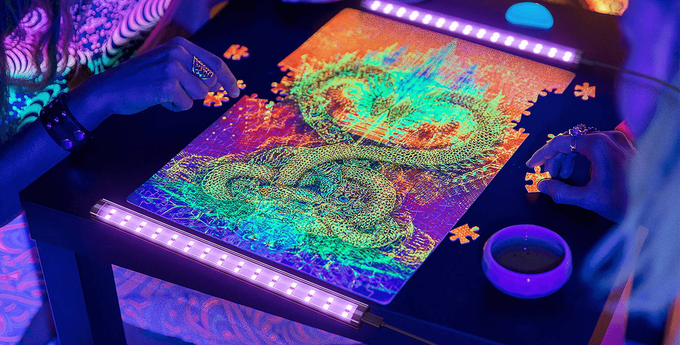 uv flood light for uv club