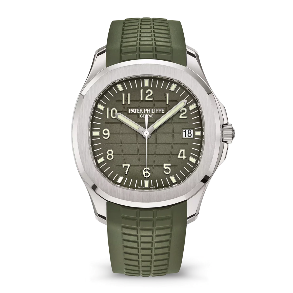 Patek Philippe Aquanaut 5168G-010, image 1