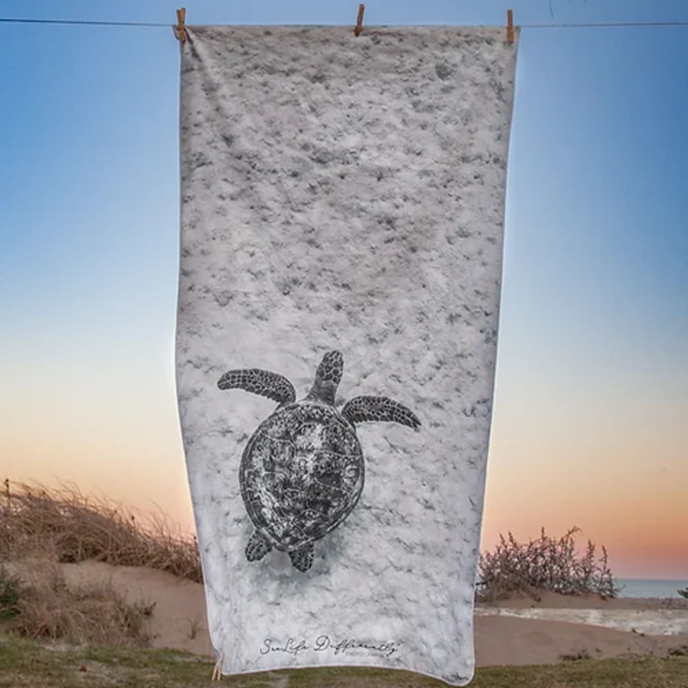 Simplicity Turtle - BeachTowel