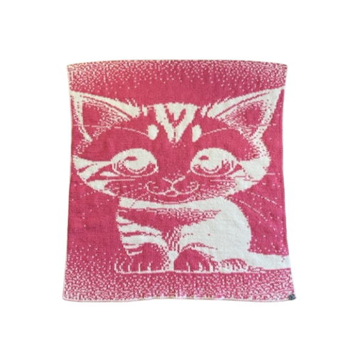 Callies Kitty Baby Blanket