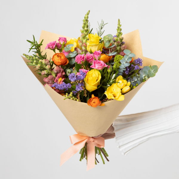 Seasonal Bright and Bold_flowers_delivery_interflora_nz