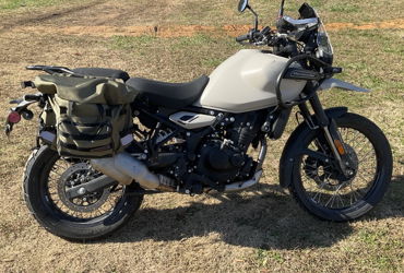 2025 ROYAL ENFIELD HIMALAYAN motorcycle for rent near Chatsworth, GA