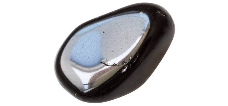 black obsidian stone
