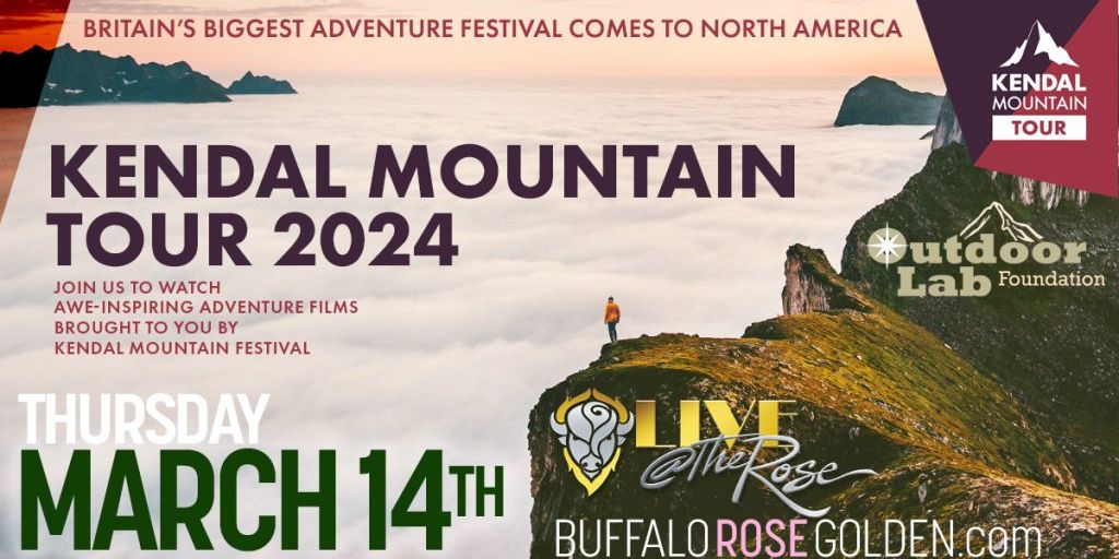 Live @ The Rose - Kendal Mountain Tour 2024 - RESCHEDULED FROM MARCH promotional image