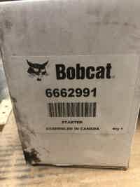 Bobcat Skid Steer 440 Starter 6662991