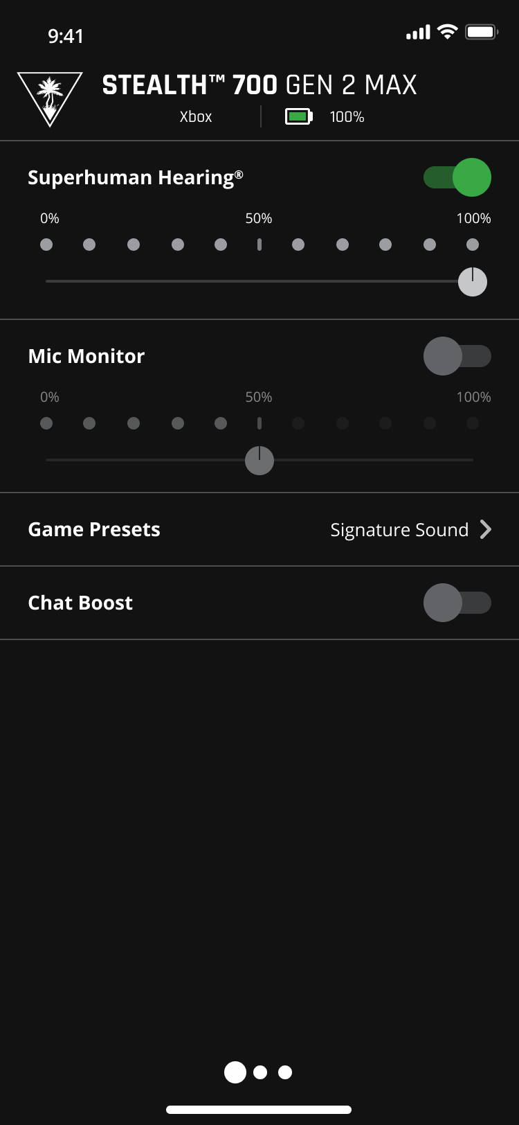 audio hub app - xbox