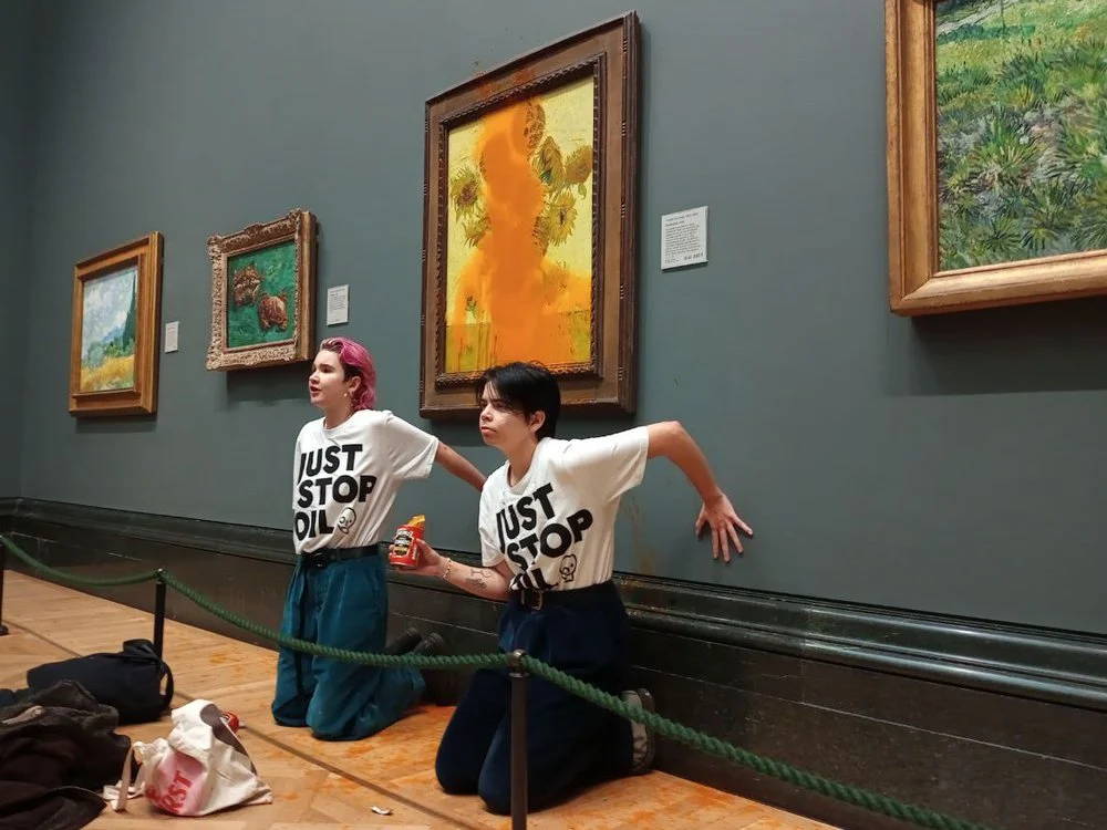 Just Stop Oil is taking climate activism and protests in museums.