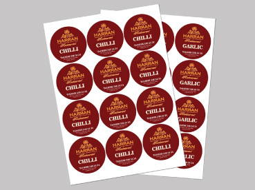Kleine stickers
