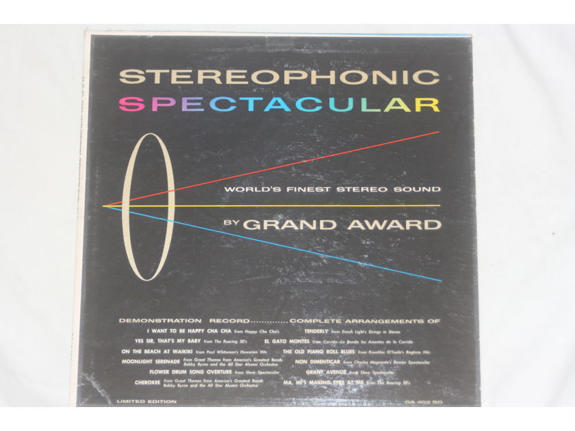 Grand Award - Stereophonic Spectacular GA 402 SD