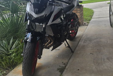 2026 KAWASAKI Z500 ABS motorcycle for rent near Orlando, FL