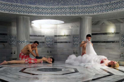 Турецкая баня в Бодруме