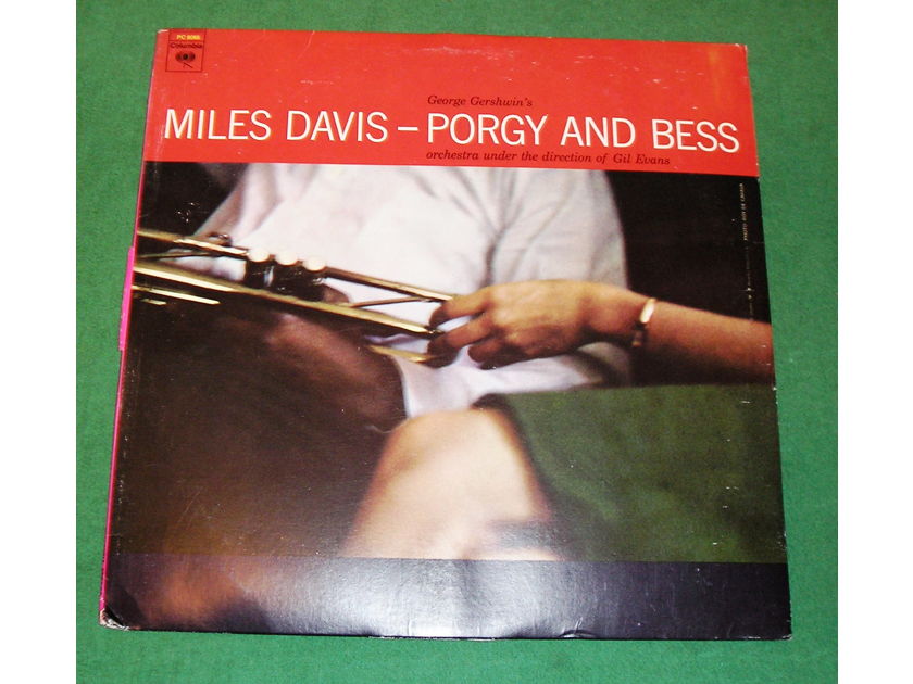 MILES DAVIS  "PORGY & BESS" - 1977 COLUMBIA STEREO REISSUE ***NM 9/10***