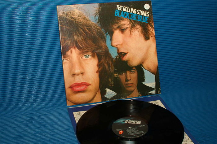 THE ROLLING STONES -  - "Black and Blue" -  RSR 1976 Ma...