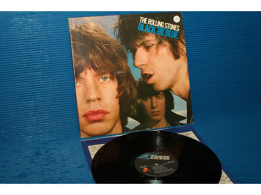 THE ROLLING STONES -  - "Black and Blue" -  RSR 1976 Mastered by Sterling