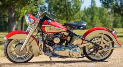 1949 Harley Davidson FL Hydra-Glide