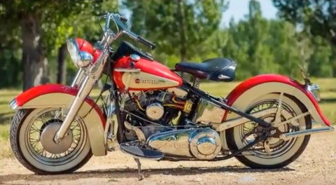 1949 Harley Davidson FL Hydra-Glide