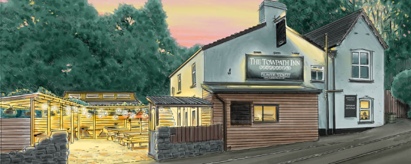 The Towpath Inn Takeaway Pizza | Menu