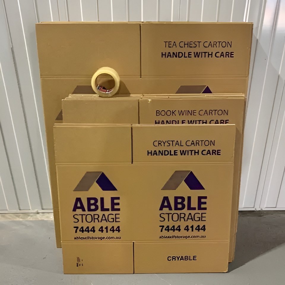 Able Moving Carton Pack Starter