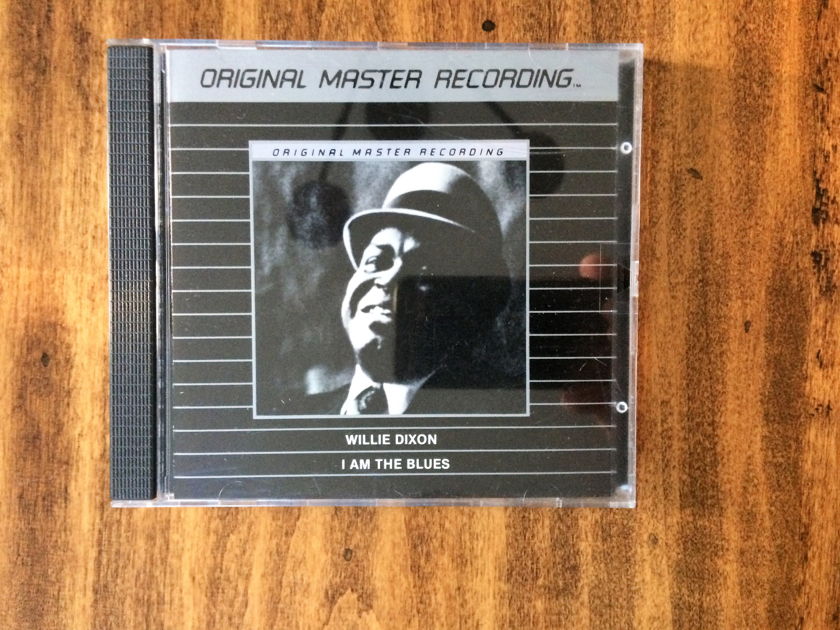 Willie Dixon - "I AM THE BLUES" Mobile Fidelity Sound Labs MFSL Silver - MFCD 872