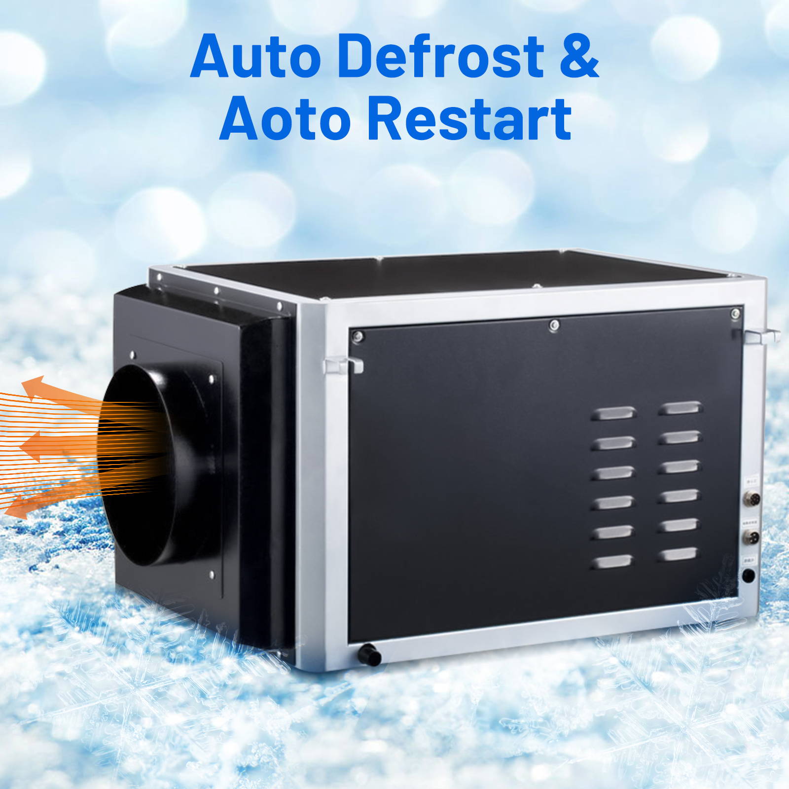 commerial dihumidifier with auto defrost-blvedeep