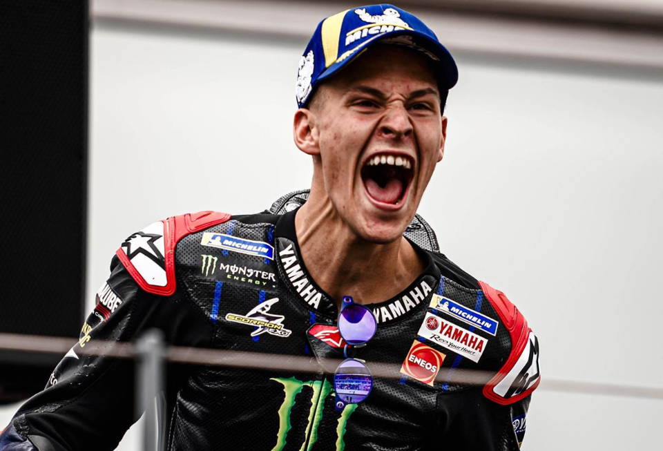 Fabio Quartararo Monster Energy Yamaha MotoGP