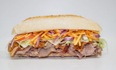 Big Star Sandwich Roast Beef,Bacon,Habanero Jack