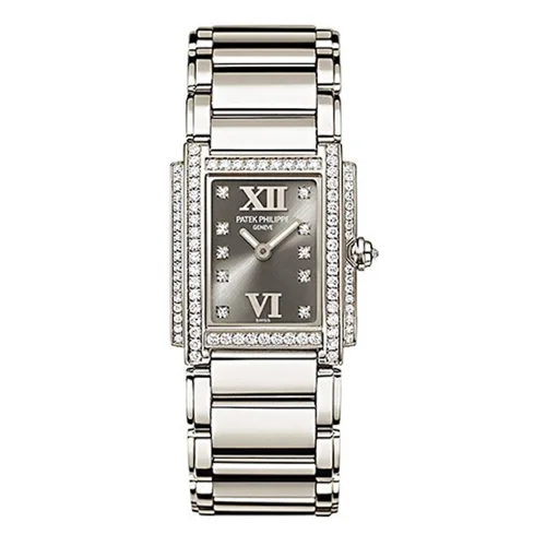 Patek Philippe Twenty~4 White Gold 4908/200G-001