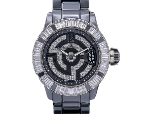 Jaeger-LeCoultre Master Compressor Diver Diamond Set Black Ceramic