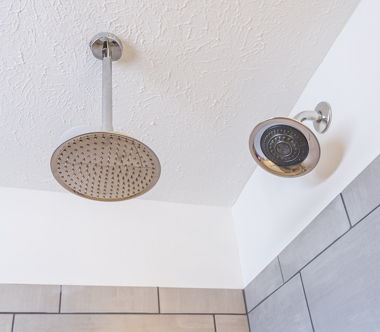 WATERFALL SHOWERHEAD WATERFALL SHOWERHEAD