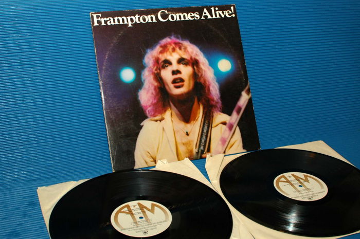 PETER FRAMPTON -  - "Frampton Comes Alive" -  A&M 1976 ...