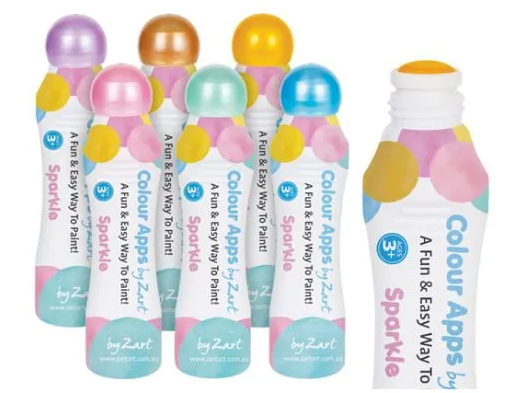 Colour Apps Sparkle /PK6