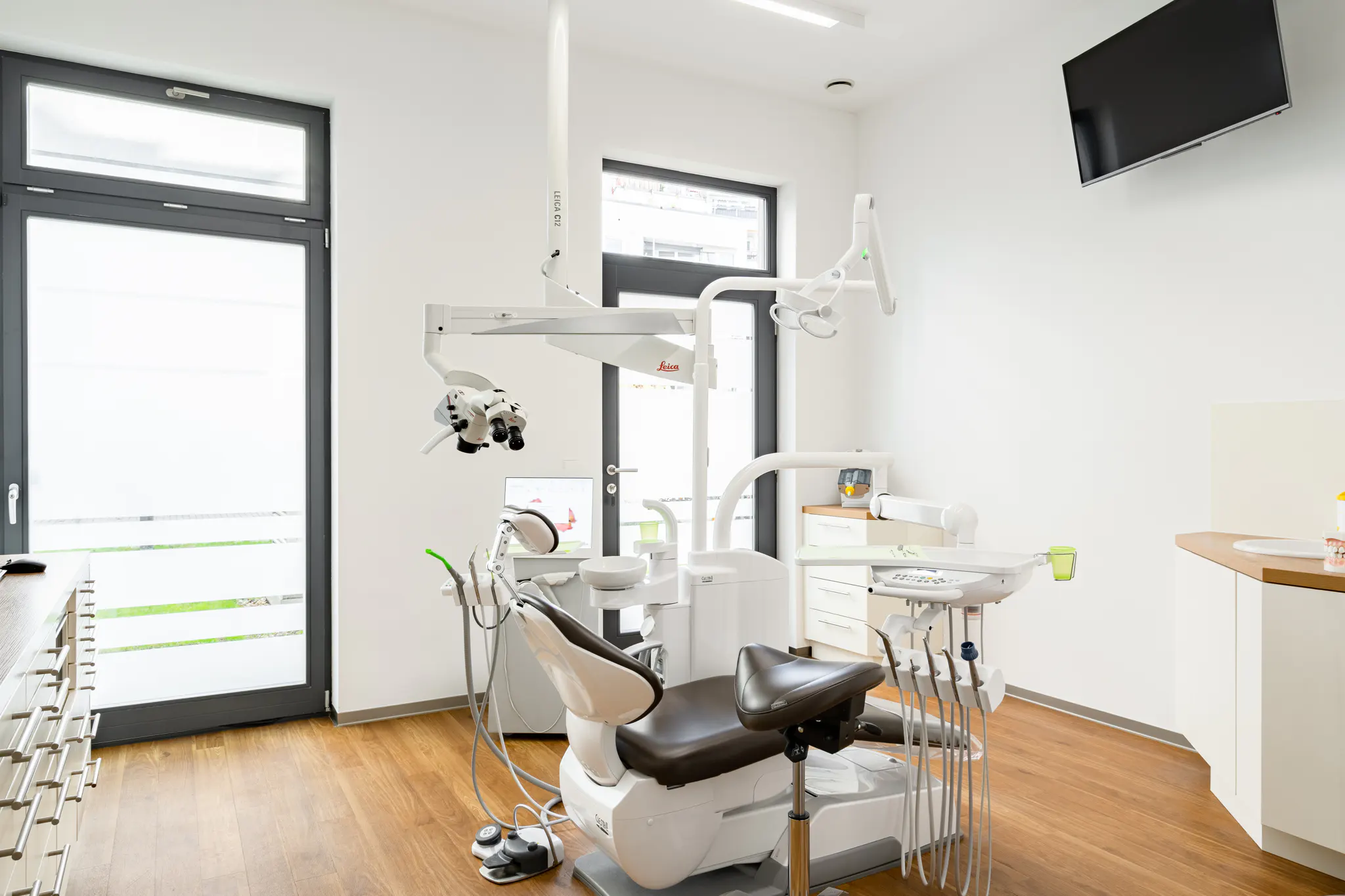 Behandlungszimmer