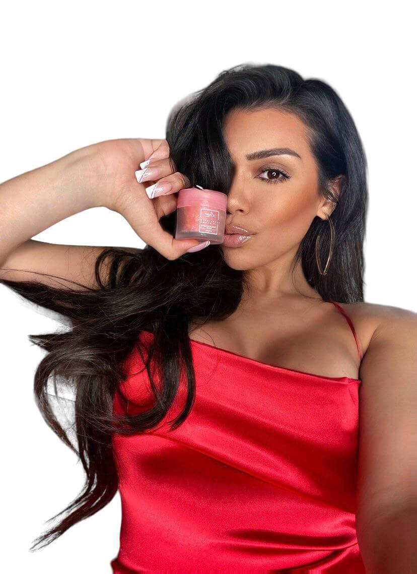 laserglow lip scrub and mask