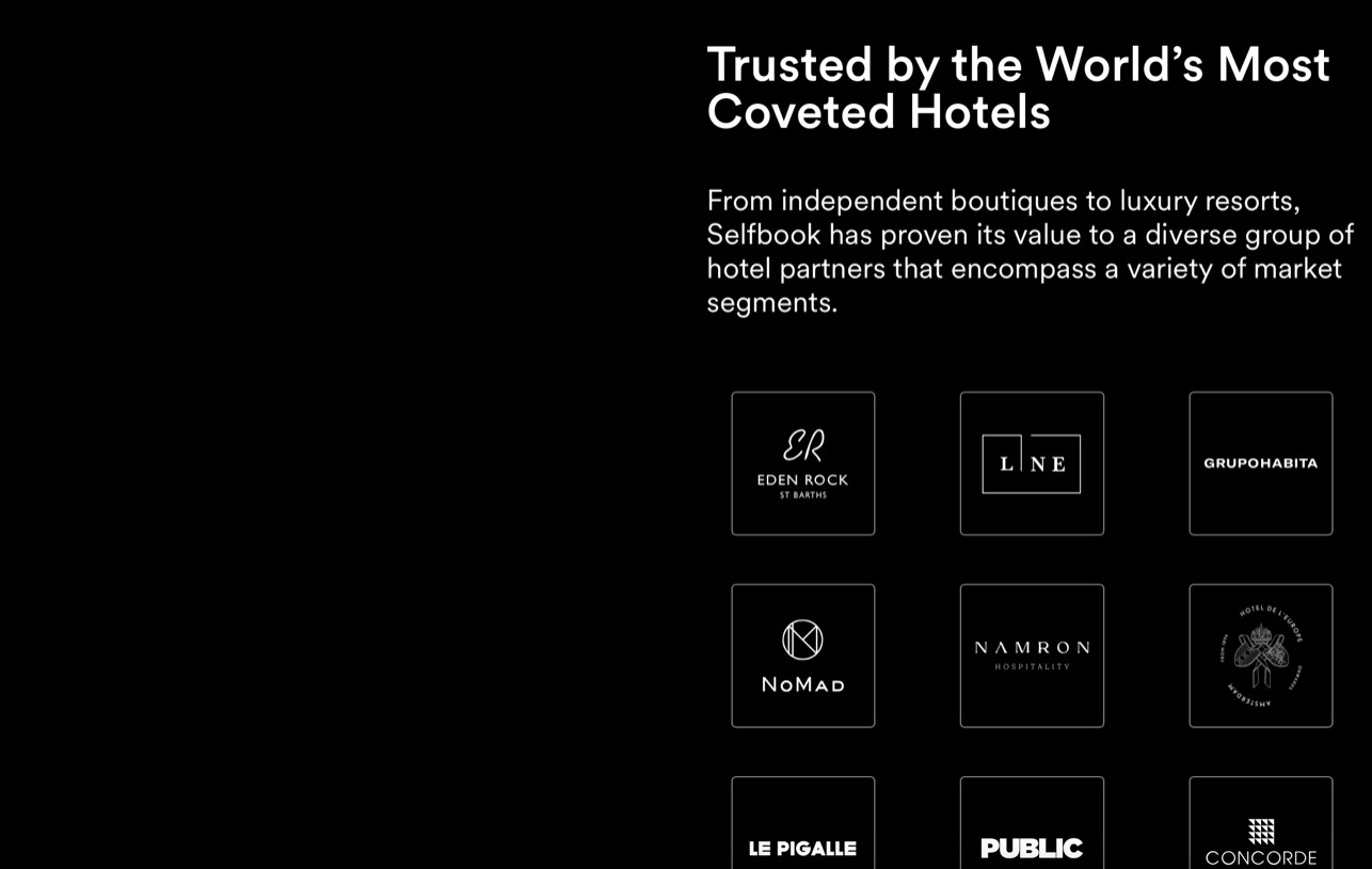Selfbook product / service