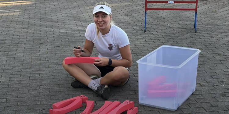 NEUE FSJ-ABSOLVENTIN: JOLINA ALBRECHT – HERZLICH WILLKOMMEN!