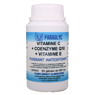 Vitamine C & Coenzyme Q10 & Vitamine E