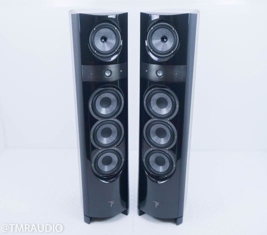 Focal Electra 1038 Be Floorstanding Speakers; Ebony Pai...