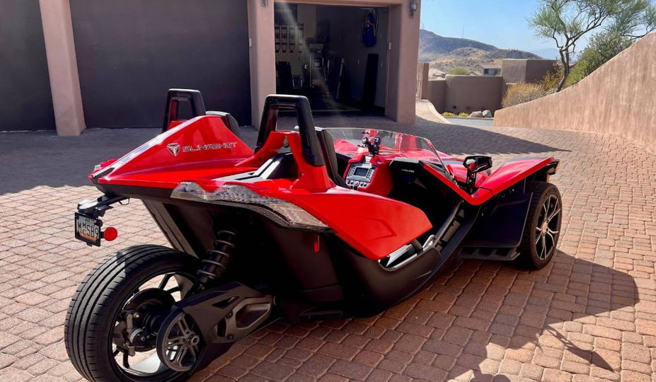 POLARIS SLINGSHOT SL for rent near Phoenix, AZ Riders Share