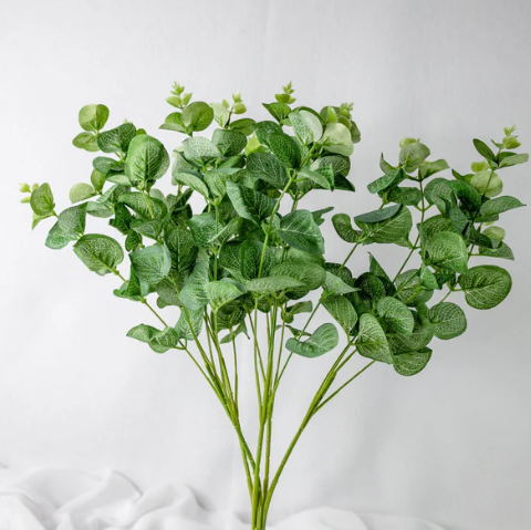 Green Felt Gum - Realistic Artificial Flowers and Greenery - Image 2