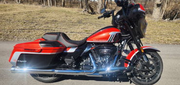 2024 HARLEY-DAVIDSON CVO STREET GLIDE motorcycle for rent near Peculiar, MO