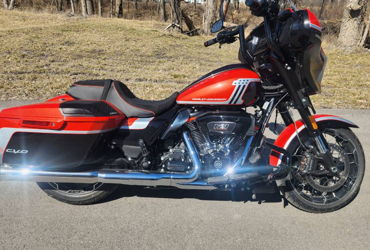 2024 HARLEY-DAVIDSON CVO STREET GLIDE motorcycle for rent near Peculiar, MO